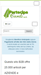 Mobile Screenshot of partecipacards.com